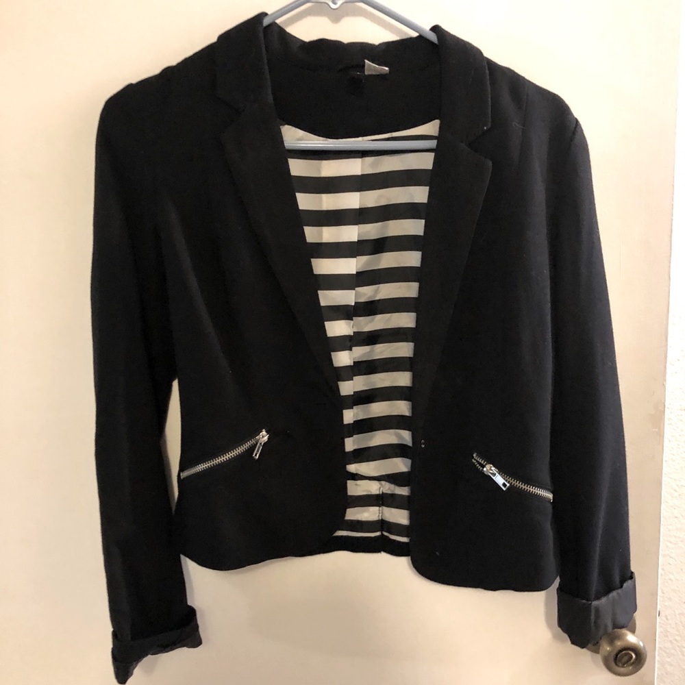 HM blazer size 4